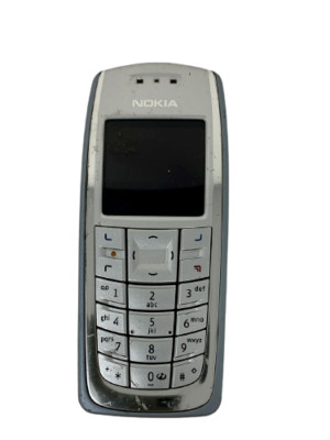 Nokia 3120 RH-19 AT&T Used Working Bar Phone Vintage Ultra Slim GSM 4 band OEM