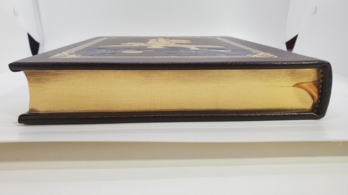 Easton Press A Dictionary Of Angels Gustav Davidson Rare Leather - Foto 7 di 11