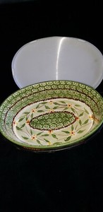 temptations casserole dish with carrier