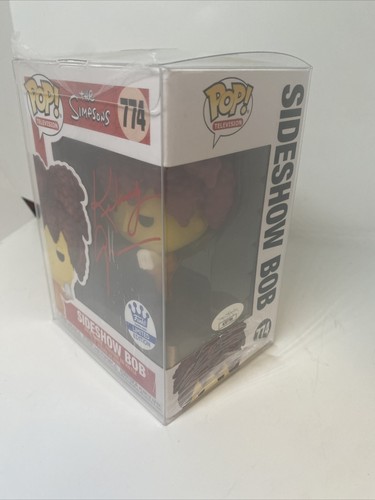Kelsey Grammer Autographed 'Sideshow Bob' Funko Pop! Figure JSA Protector NM - Picture 10 of 11