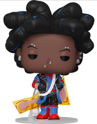 Funko Pop! Vinyl: Marvel - Spider-Punk Unmasked #1411 *PREORDER