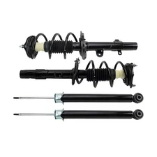 Front Complete Quick Struts & Rear Shocks Absorber Kit Set 4PCS For Honda CR-V