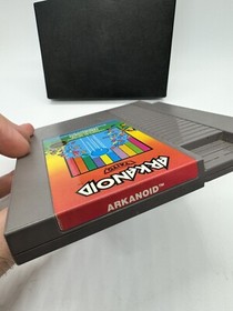 Arkanoid 5 Screw Nintendo Nes Cleaned & Tested Authentic