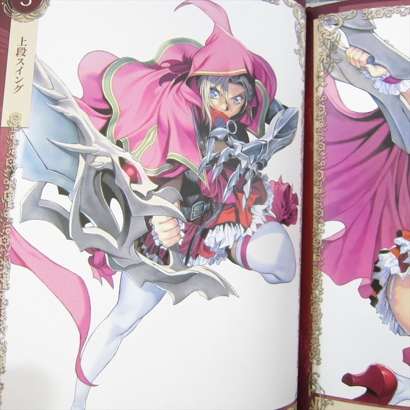 QUEEN'S BLADE GRIMOIRE ZARA Demon-Hunting Little Red Riding Hood