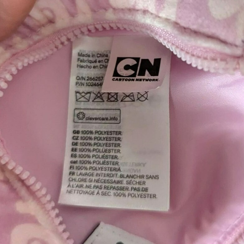 Powerpuff Girls Shoulder Bag Pink White Small Purse Chain Strap Retro