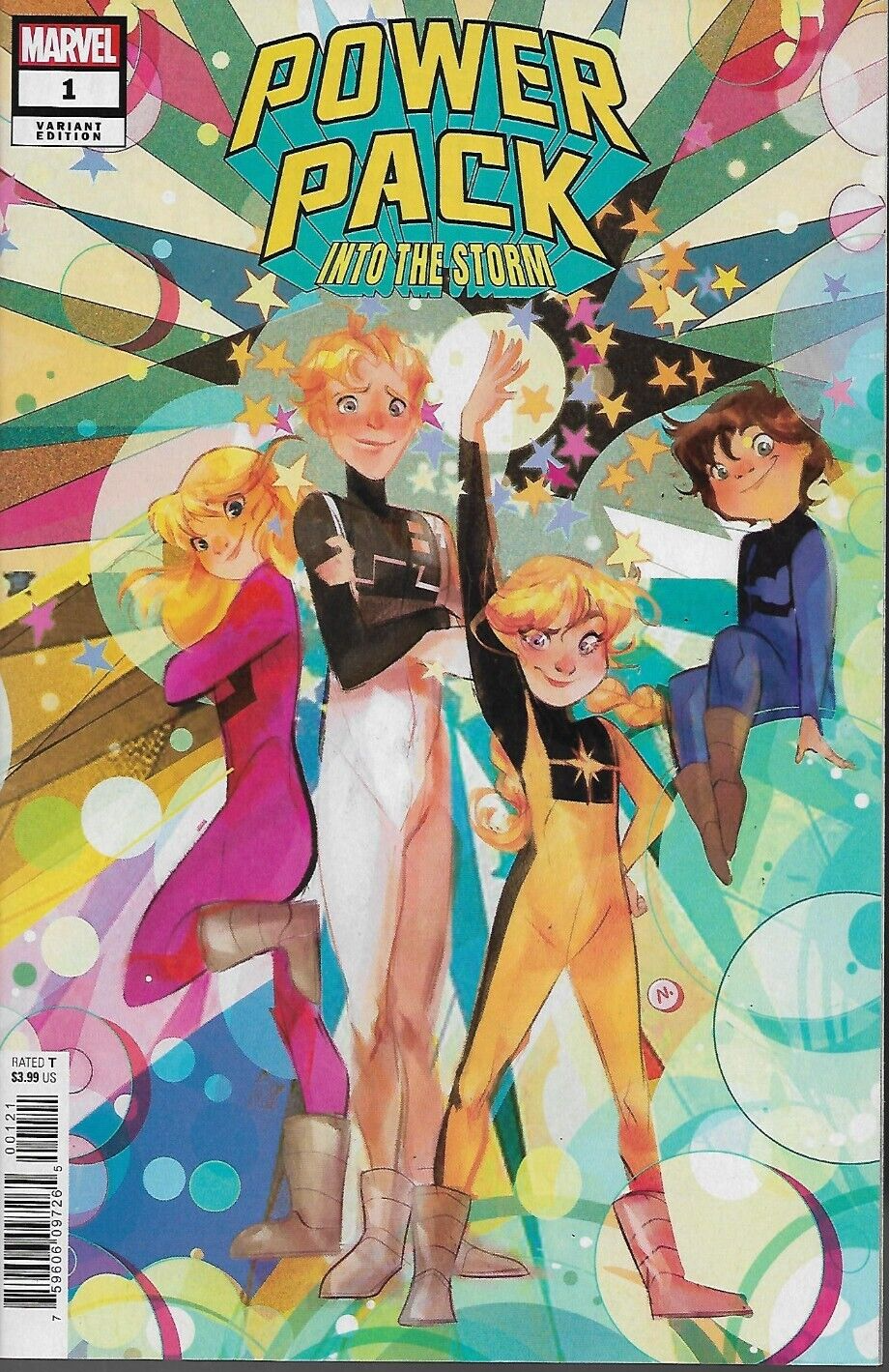 POWER PACK - INTO THE STORM #1 Variant - New Bagged (S)