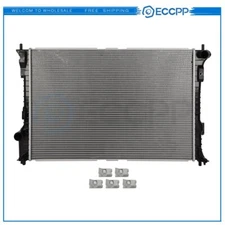 Aluminum Radiator For 2011-2018 Ford Explorer 4-Door 3.5L V6 Replacement