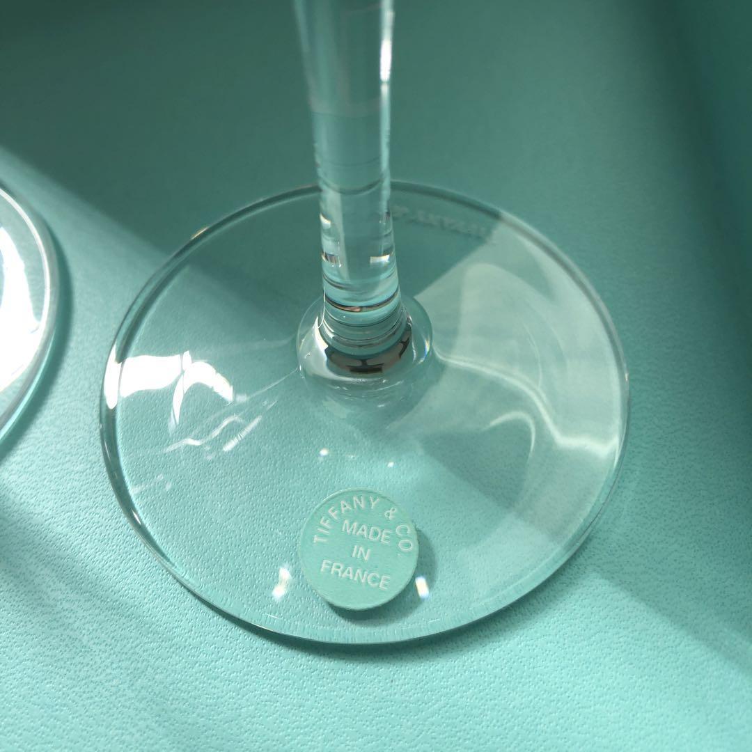 TIFFANY & Co. Swing champagne glass pair set with BOX | eBay