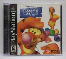 Tigger's Honey Hunt Disney (Sony Playstation 1, 2000) CIB, Reg Card, BL, PS, PS1