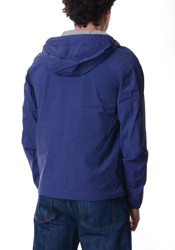 K-WAY JACK STRETCH NYLON JERSEY K3123UW BLUE DEEP COBALT 867 kway Giubbino Uomo - Imagen 6 de 8