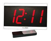 Geemarc Bd4000ss Extra Large Display Clock With Remote Control Geemarc Bd4000ss Extra Large Display Clock With Remote Control