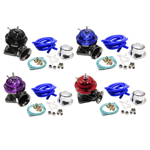 Universal Type-RS Turbo Blow off Valve Adjustable 25PSI BOV Blow Dump Valve Kit - Picture 3 of 10