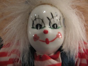 Haunted-5-inch-long-CLOWN-Doll-spirit-Vessel-Supernatural-Paranormal-power