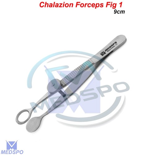 Desmarres Chalazion Entfernung Daumen Pinzette Augenlid Chirurgie Instrumente - Bild 3 von 5