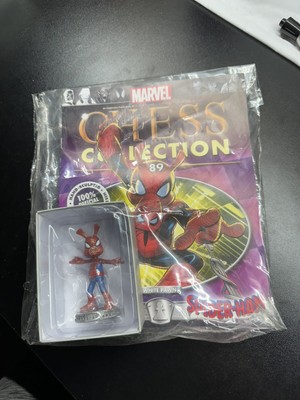 MARVEL CHESS COLLECTION ISSUE 89 SPIDER HAM EAGLEMOSS FIGURINE FIGURE + MAGAZINE