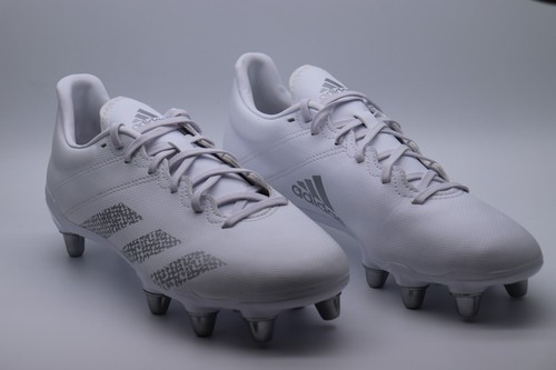 ADIDAS KAKARI SG SOFT GROUND RUGBY BOOTS - CLOUD WHITE GX5380 MEN UK7 - Picture 5 of 17