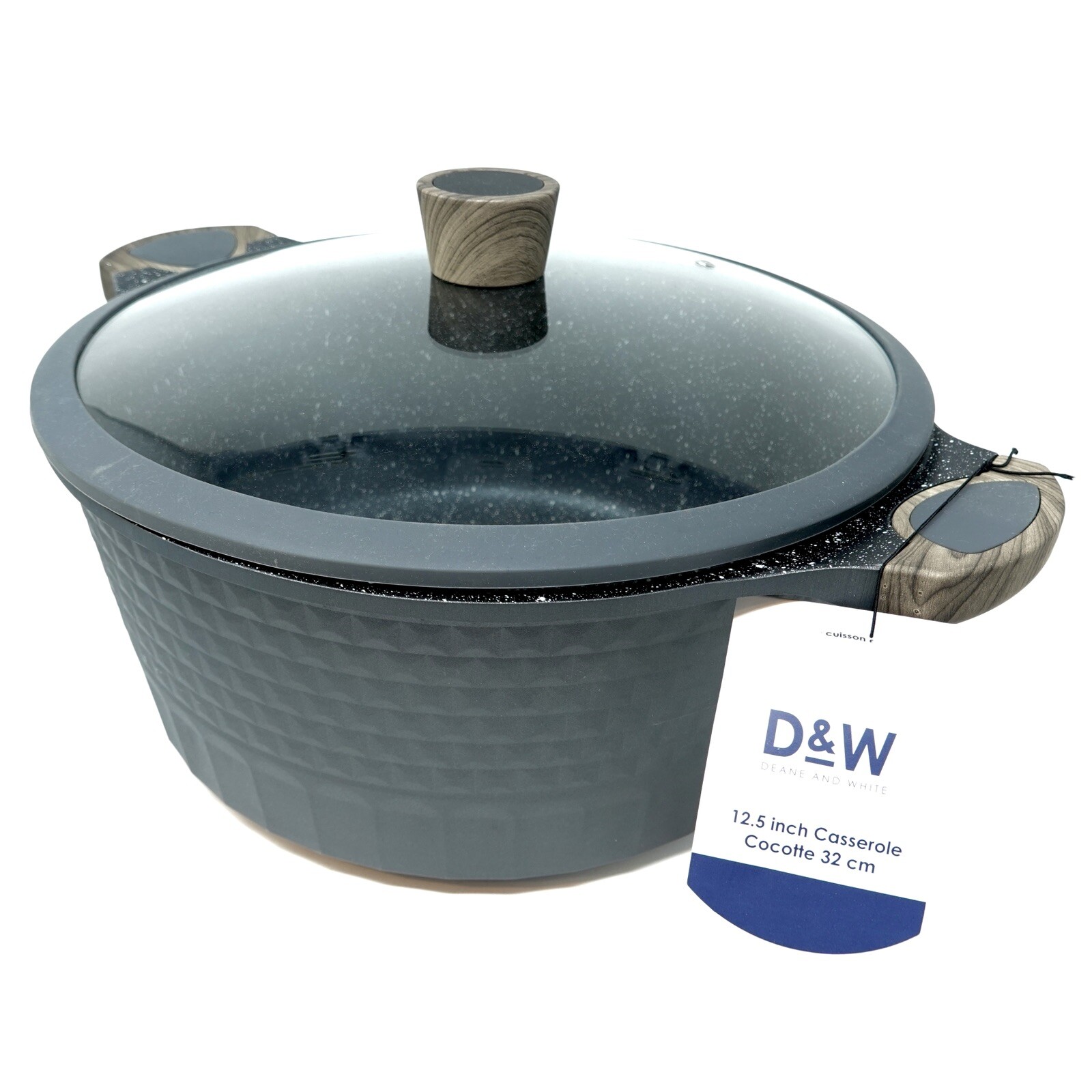 Deane and White Cookware Big Size Pot 10-Qt with Lid 13 - Waterfront Online