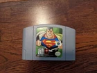Superman (Nintendo 64, 1999) N64 - Authentic CARTRIDGE ONLY (Tested & Working)