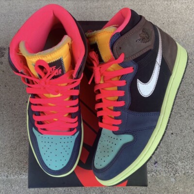 Lace Swap Sneakers Bio Hack 1s Pink Laces VNDS Air Jordan Retro
