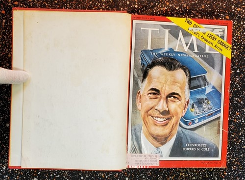 Time Bound Magazines Book, Volume 74 Part 2, Oct-Dec 1959, Hardcover - Picture 7 of 24