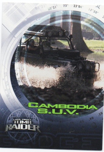 Tomb Raider + Cradle Of Life Premium Trading Cards + Promos - Picture 137 of 146