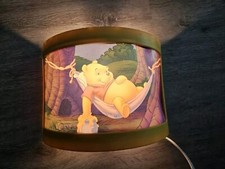 Kinder Nachtlampe Winnie Puuh | Disney | Wandlampe | Mit Leuchtmittel 