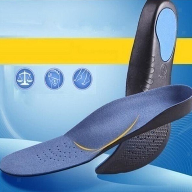 Soft Gel Arch Support Insoles Shoe Boot Inserts Arch Pain Flat Foot