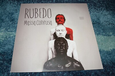 Rubedo~Massa Confusa~Red Vinyl with CD~RARE 2012 Psych Rock~Synth-Pop~FAST SHIP
