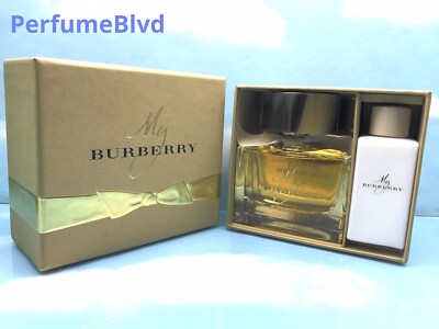 My Burberry 香水セット MY BURBERRY 2 PCS SET 3.0 FL.OZ 90 ML EAU DE PARFUM SPRAY /2.5
