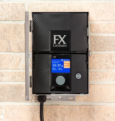 FX Luminaire DX-300-M Astronomical Transformer 300W Metal Case Matte Gray