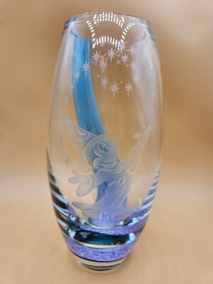 Lenox Caithness Disney Fantasia Swirls Of Mickey's Magic Glass