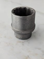 Vintage Armstrong 12 Point S-1234 1-1/16" 1/2" Drive Steel Socket