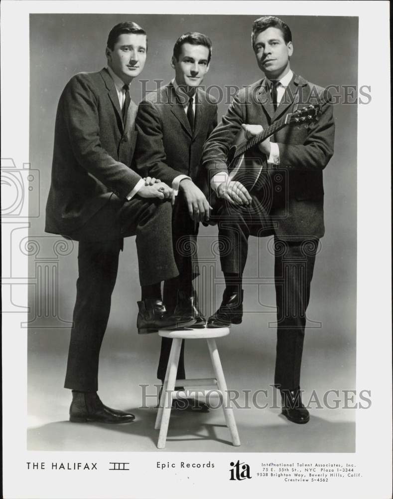 1963 Press Photo The Halifax III, Folk Singers - lrp92680 | eBay