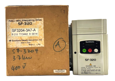 設備・備品 Sumitomo SF-320a Inverter SF-3212-A10 SUMITOMO SF-320 4-3A7-A 4HP / 3.7KW ADJUSTABLE FREQUENCY DRIVE 3