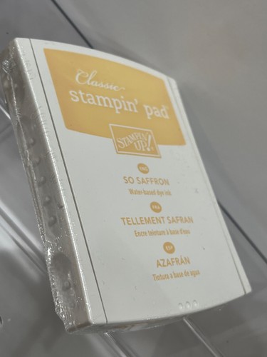 Stampin Up Classic Stampin Pad,Water Based Dye Ink,SEALED & USED*SHIP/DISCOUNT - Picture 15 of 94