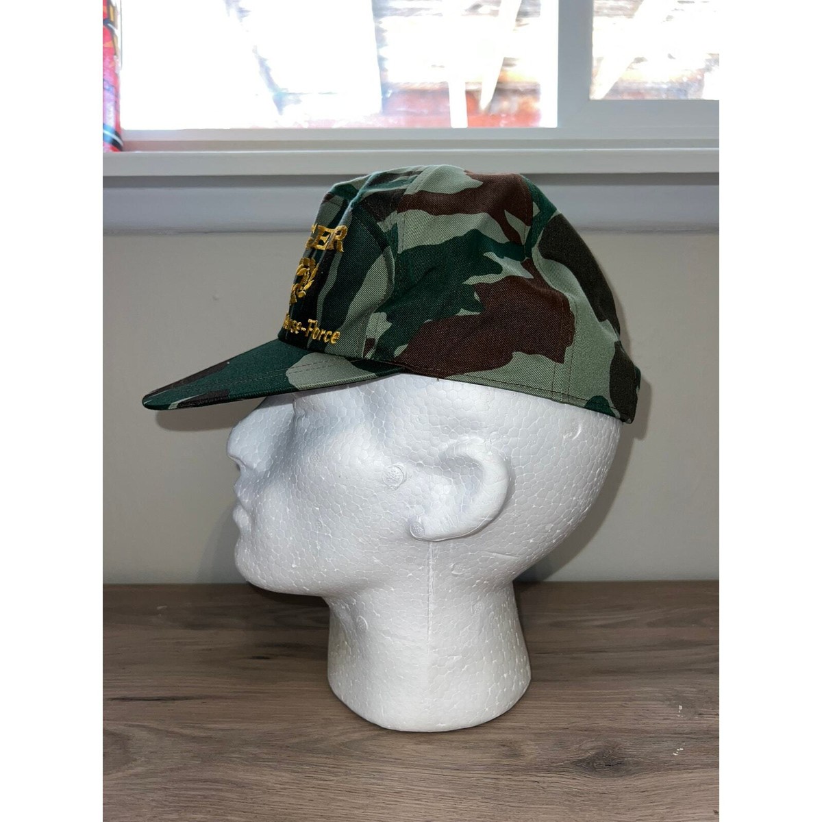 Vintage Ranger Japan Ground Self Defense Force Camo Hat Headwear