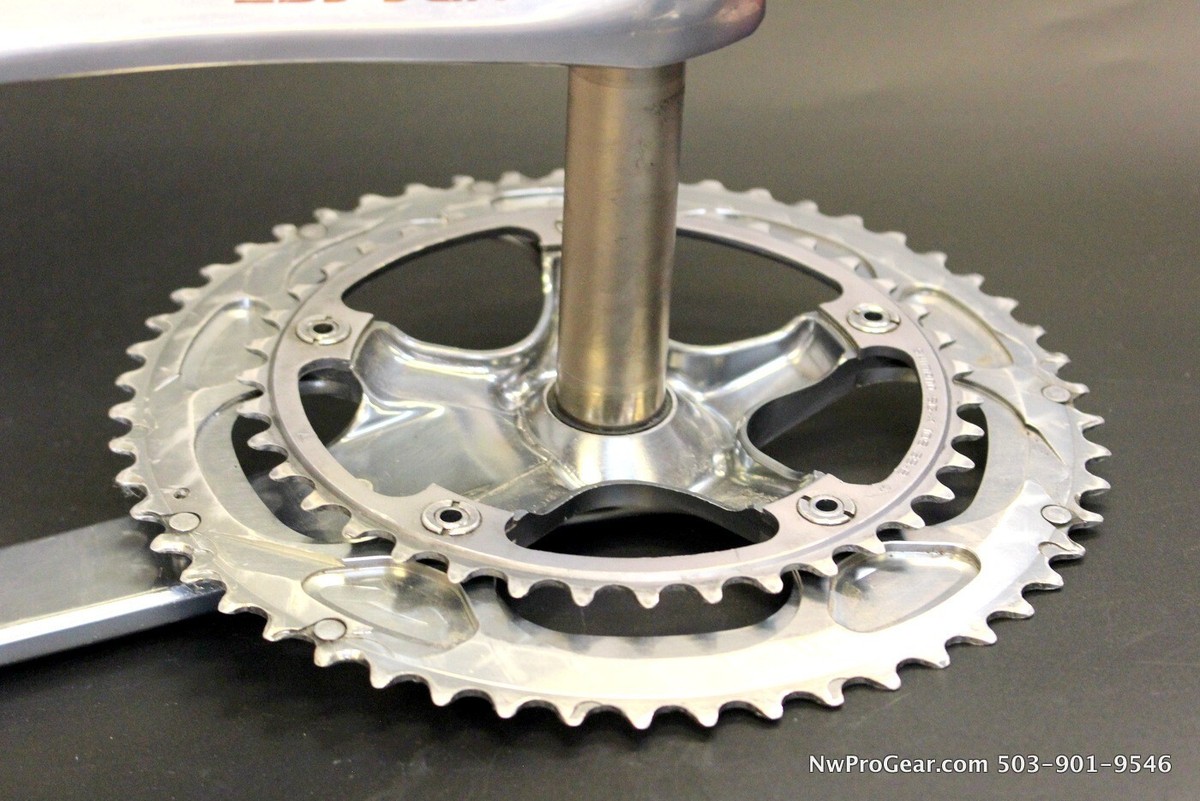 Shimano Dura Ace FC-7800 172.5mm 53-39 10 Speed Crankset | eBay