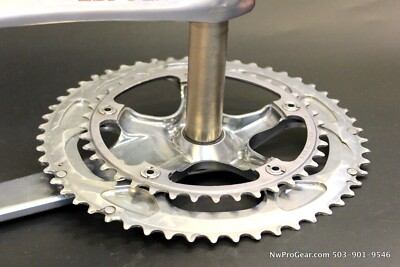 シマノDuraAce FC7800 172.5 Shimano Dura Ace 7800 cycle chainset 172.5 mm - 39.52 - NOS