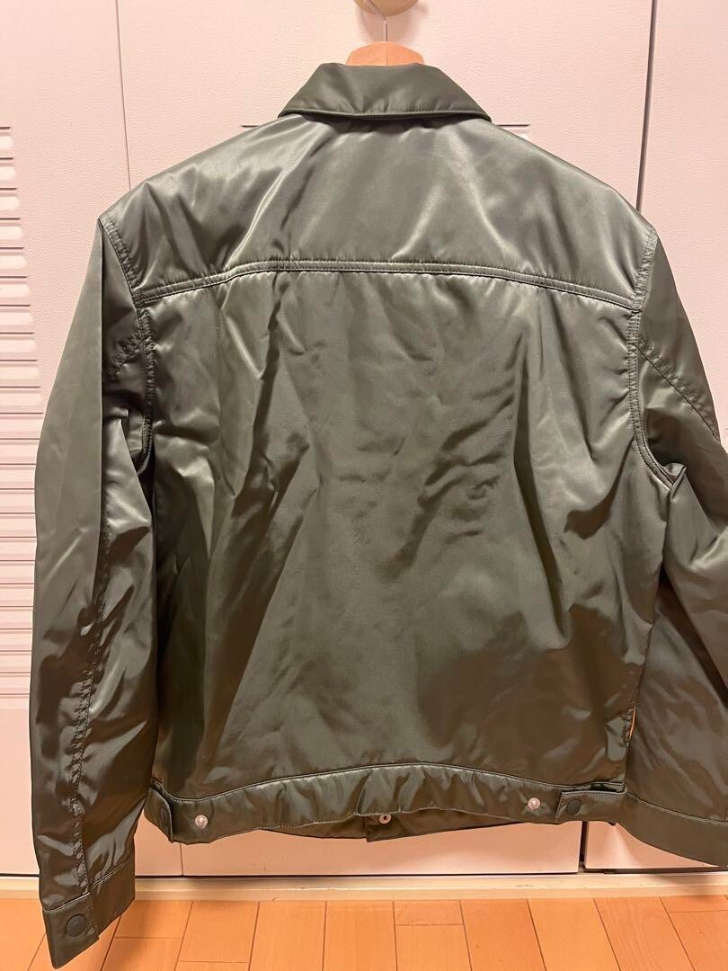 PORTER x Levi's Collaboration Type 2 Trucker Jacket Sage PORTER x Levi's Collaboration Type 2 Trucker Jacket Sage
