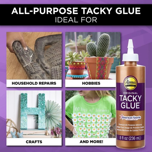 Aleene's Original Tacky Glue - 236ml / 8fl oz - 15599 - Picture 5 of 9