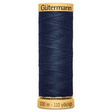 Gütermann Cotton Thread 100m Reel Machine and Hand Sewing Quilting 100 Colours