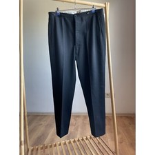 DEADSTOCK Vintage 40s 50s French Flannel Fishtail Work Pants