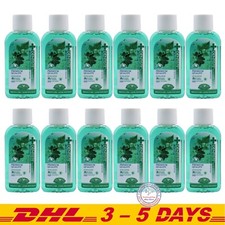 Dentiste Oral Rinse Natural Mouthwash Travel Size 50 ml x 12