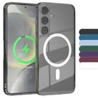 EAZY CASE für Samsung Galaxy S24 Plus Durchsichtig MagSafe Kameraschutz Case