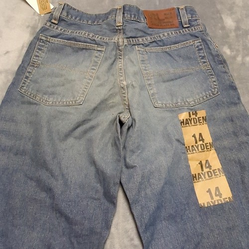 Polo Jeans Co. Ralph Lauren Boys Size 14 Blue Hayden Relaxed Fit Denim Jeans - Picture 12 of 17