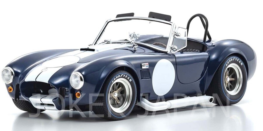 KYOSHO ORIGINAL 1/18scale Shelby Cobra 427 S / C (Dark Blue