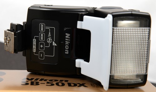 Nikon Speedlight SB-50 DX Shoe Mount Flash c/w Manual - New in Box! Old Stock! - Picture 7 of 7
