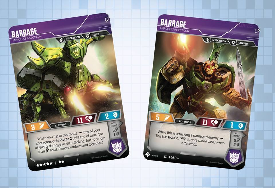 Transformers TCG Barrage Merciless Insecticon - Character Card Transformers TCG Barrage Merciless Insecticon - Character Card