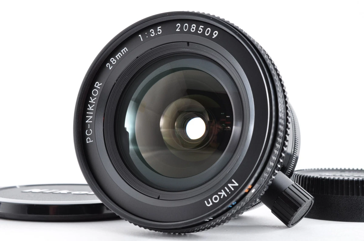 Nikon NIKKOR f/3.5 Camera Lenses 28mm Focal for sale | eBay
