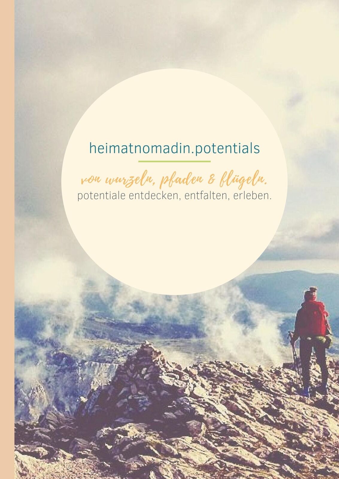 Thumbnail - Heimatnomadin.potentials - Von Wurzeln, Pfaden & Flügeln. | Buch |
